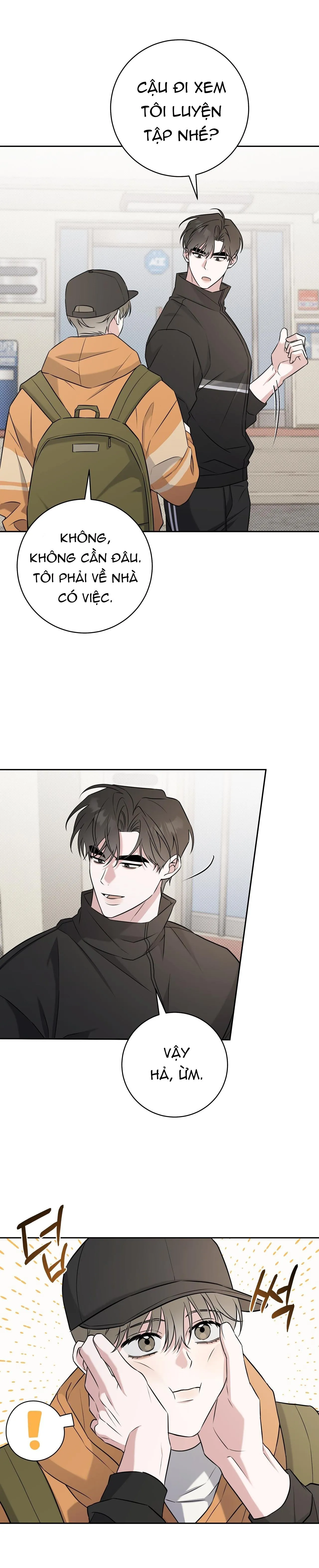 Chiến thuật bắt bóng tình yêu Chapter 27 Trang 22