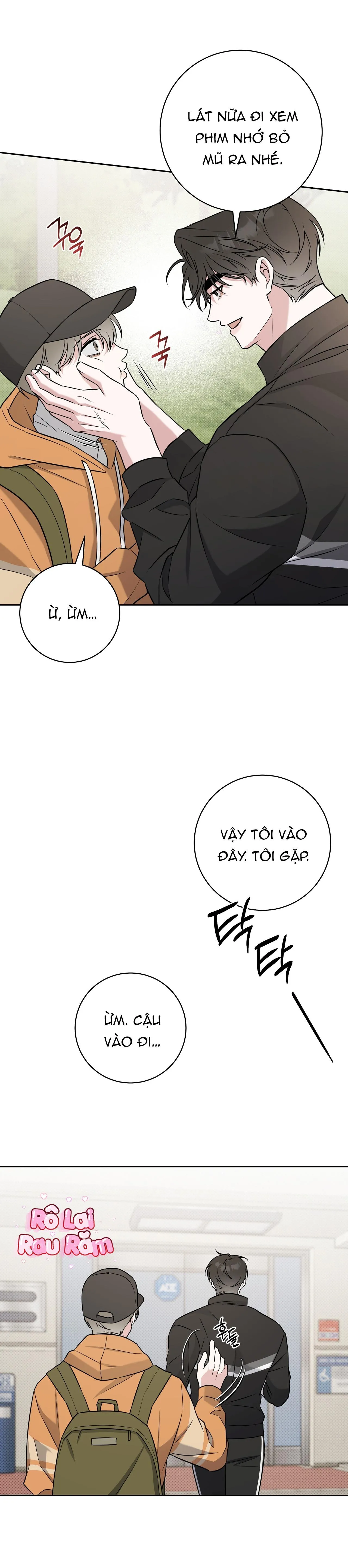 Chiến thuật bắt bóng tình yêu Chapter 27 Trang 23