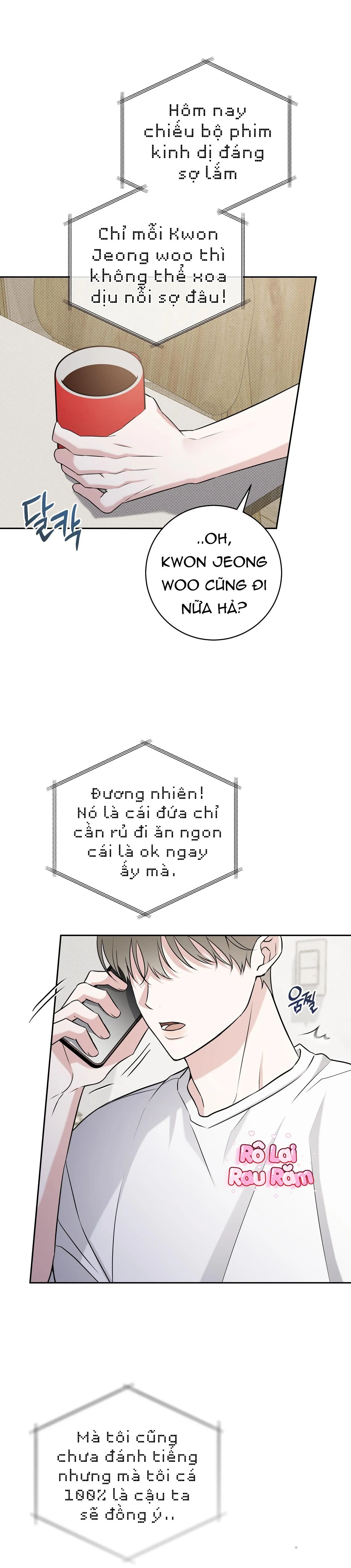 Chiến thuật bắt bóng tình yêu Chapter 28 Trang 3