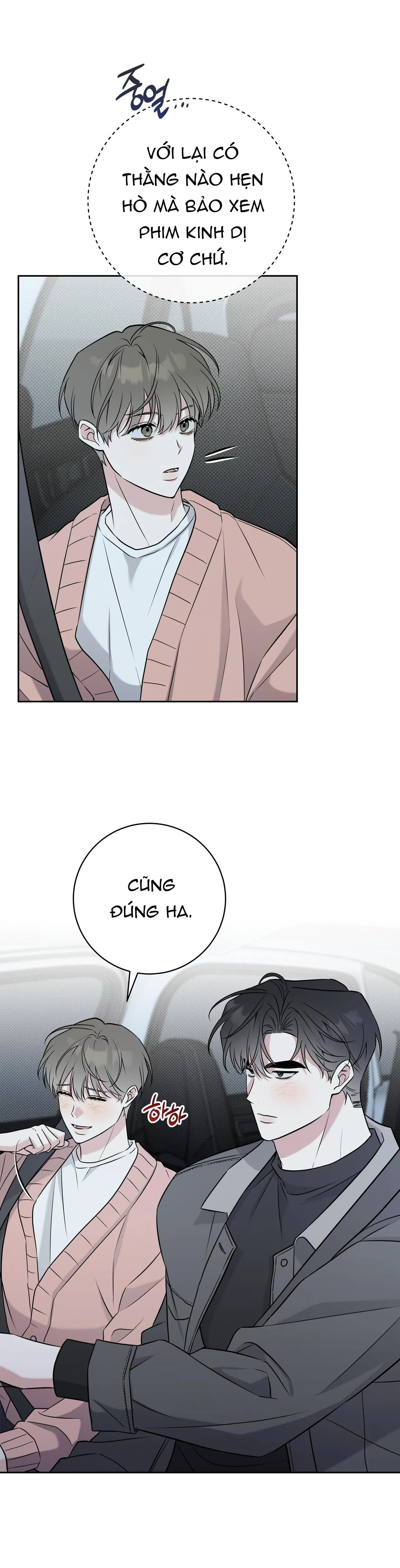 Chiến thuật bắt bóng tình yêu Chapter 28 Trang 5
