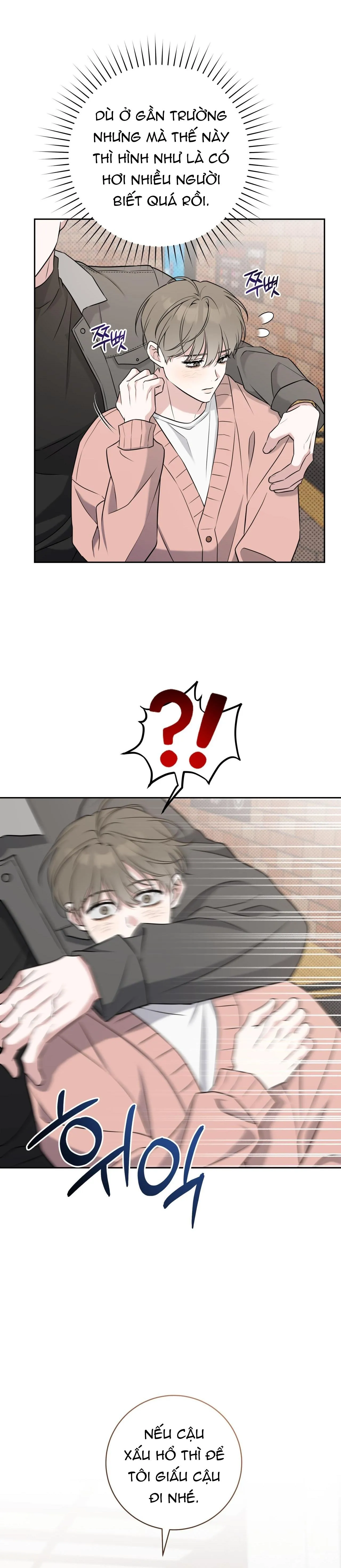 Chiến thuật bắt bóng tình yêu Chapter 28 Trang 9