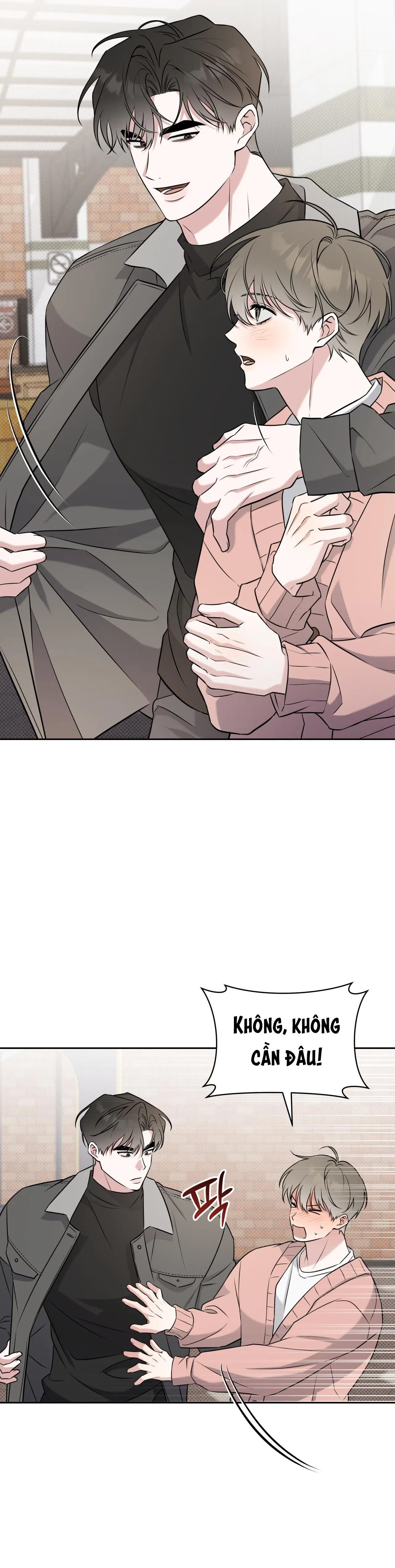 Chiến thuật bắt bóng tình yêu Chapter 28 Trang 10