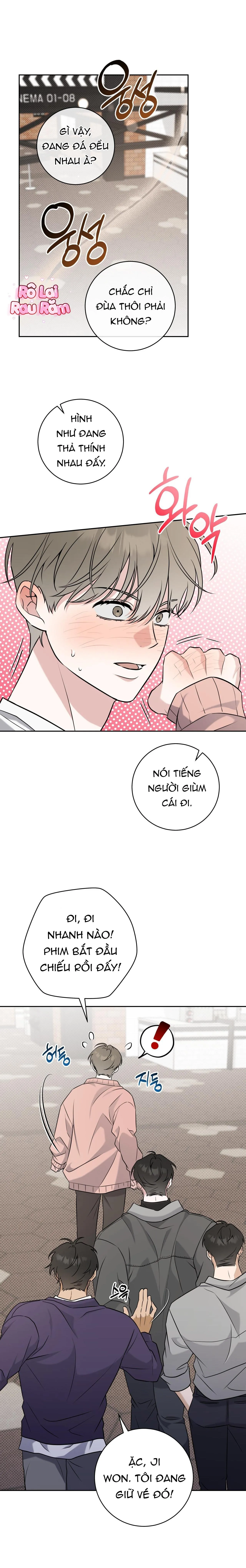 Chiến thuật bắt bóng tình yêu Chapter 28 Trang 11