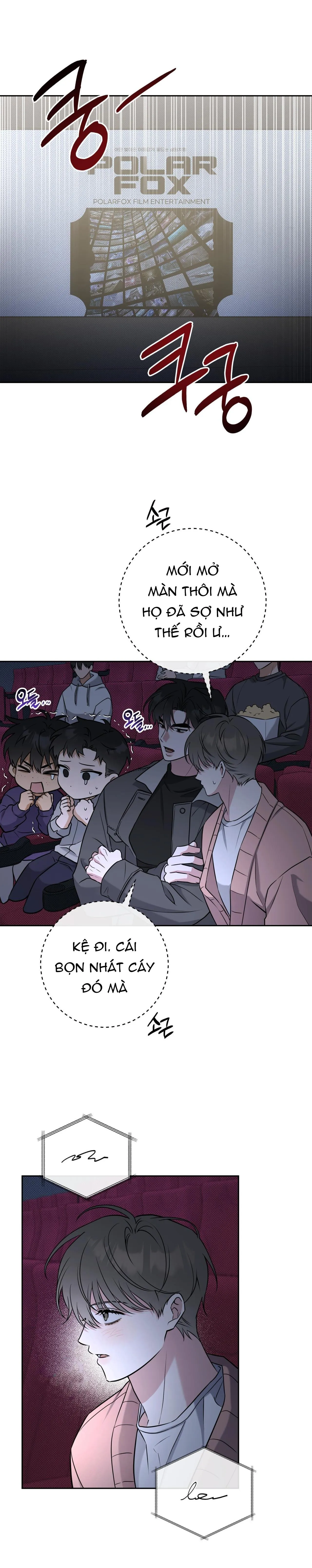 Chiến thuật bắt bóng tình yêu Chapter 28 Trang 13