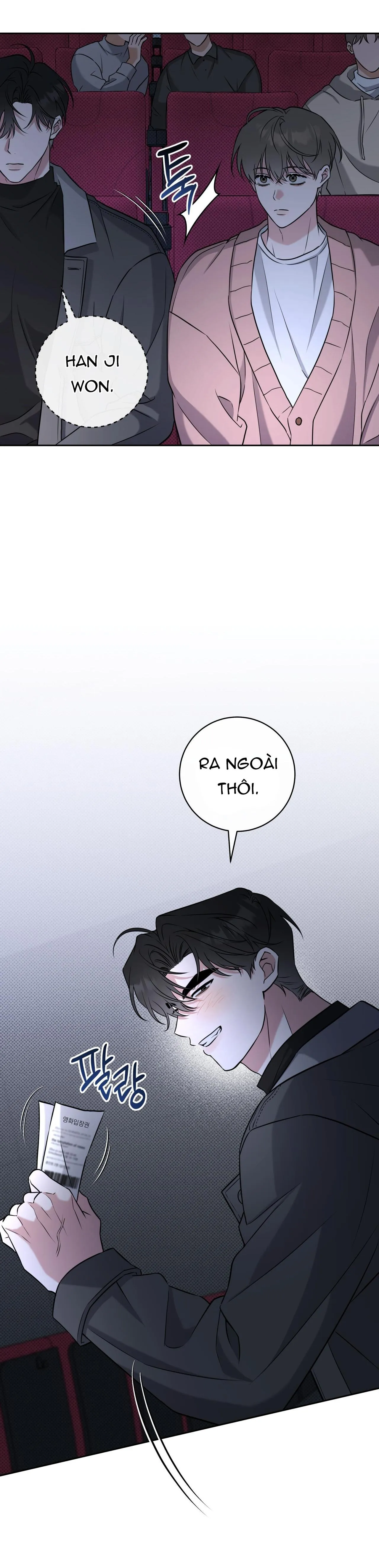 Chiến thuật bắt bóng tình yêu Chapter 28 Trang 14