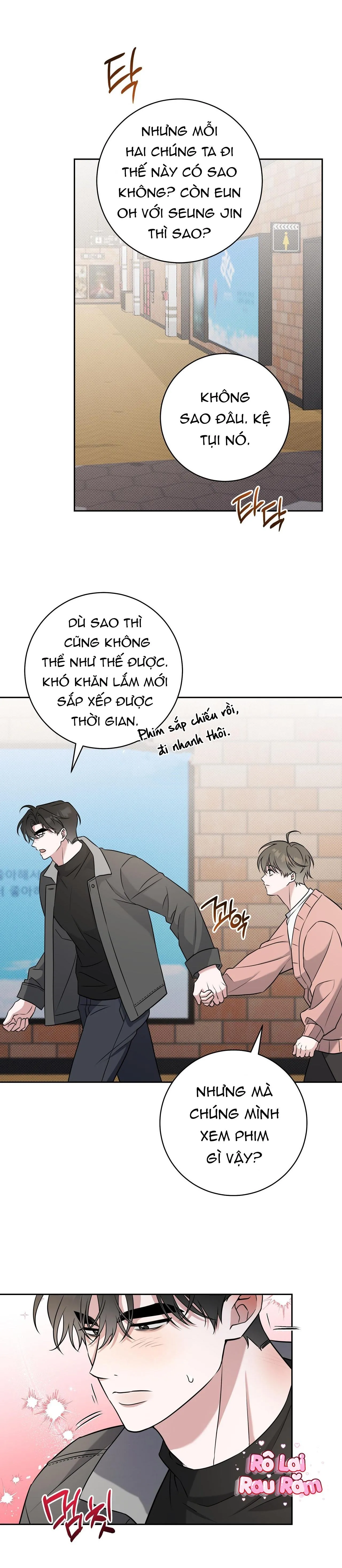 Chiến thuật bắt bóng tình yêu Chapter 28 Trang 15