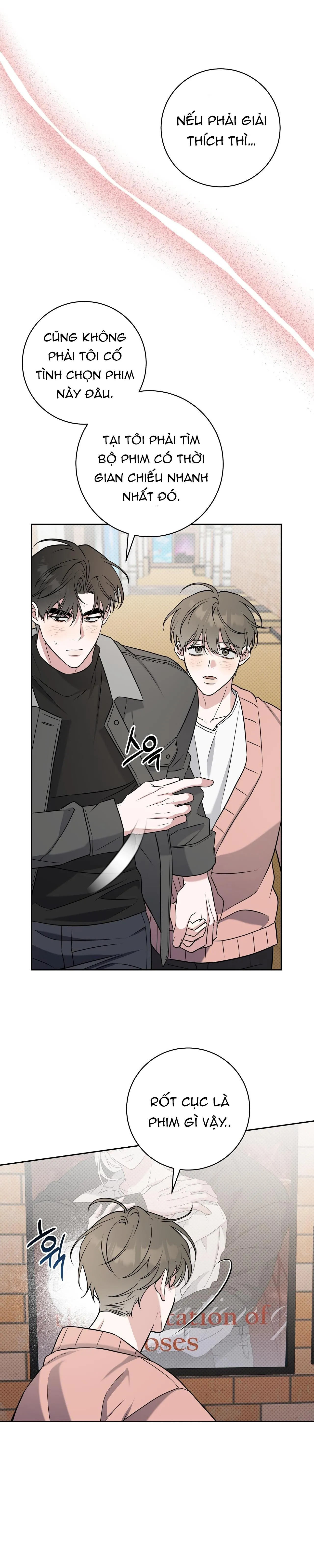 Chiến thuật bắt bóng tình yêu Chapter 28 Trang 16