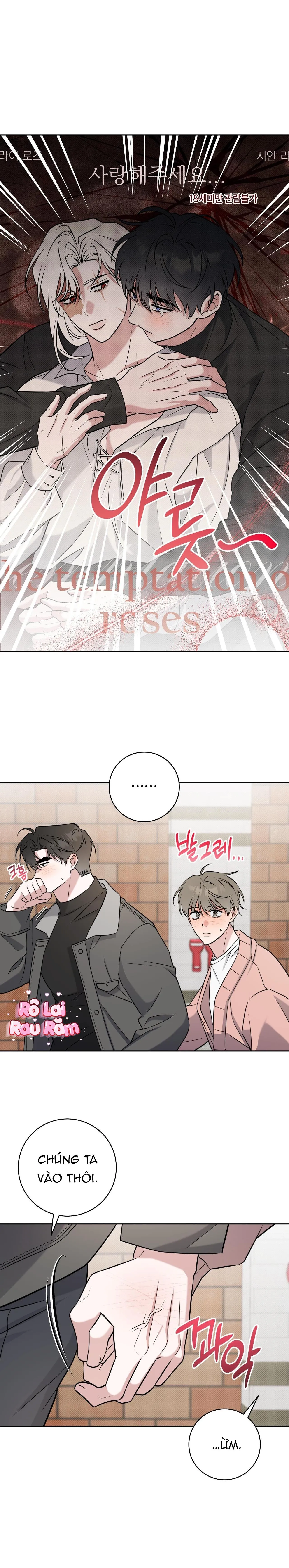 Chiến thuật bắt bóng tình yêu Chapter 28 Trang 17