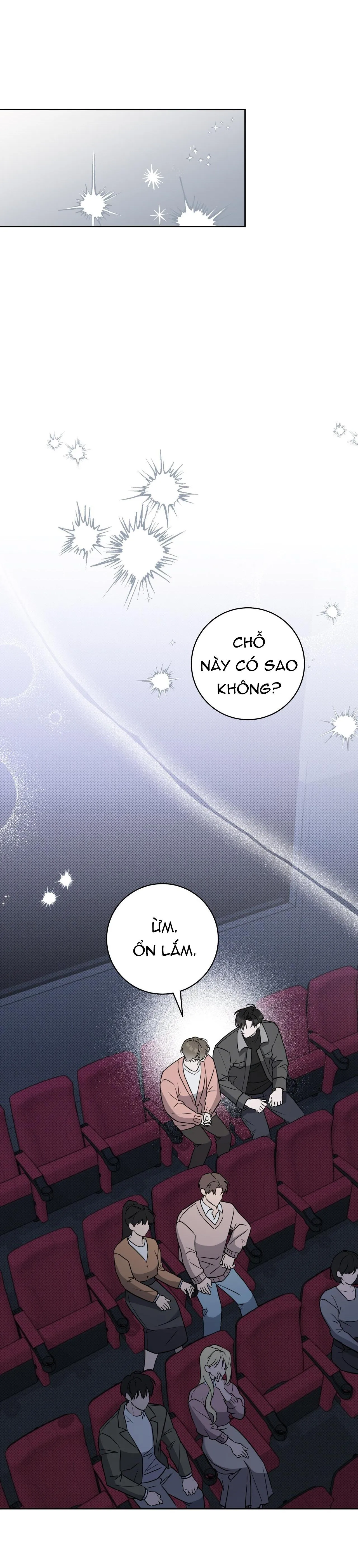 Chiến thuật bắt bóng tình yêu Chapter 28 Trang 18