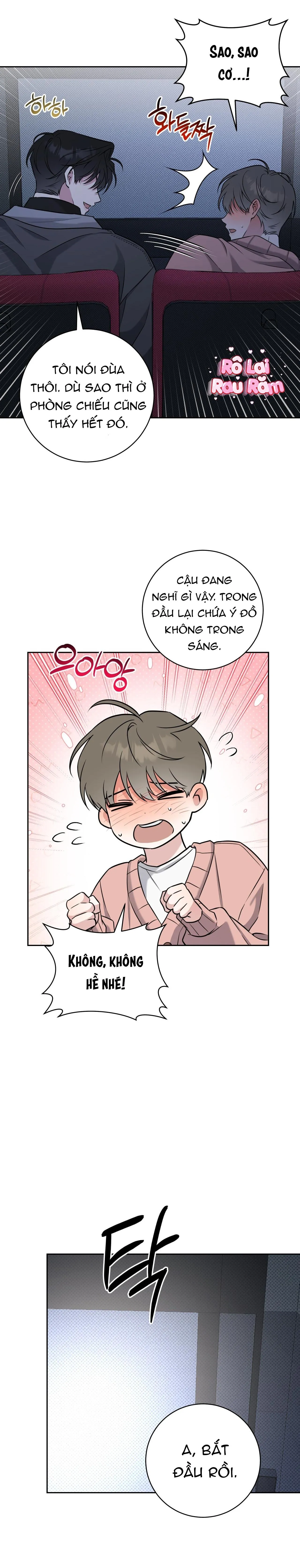 Chiến thuật bắt bóng tình yêu Chapter 28 Trang 20
