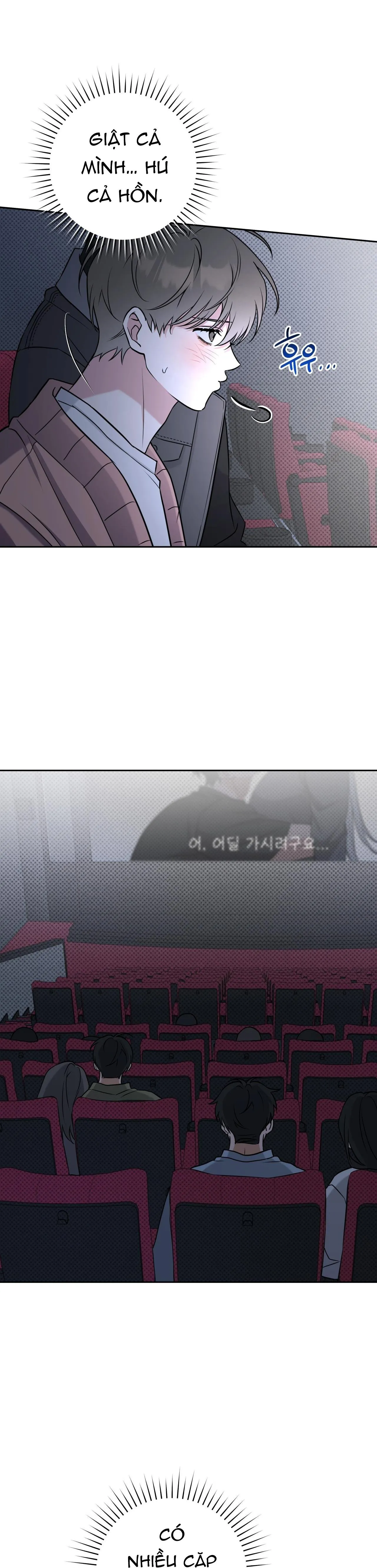 Chiến thuật bắt bóng tình yêu Chapter 28 Trang 21