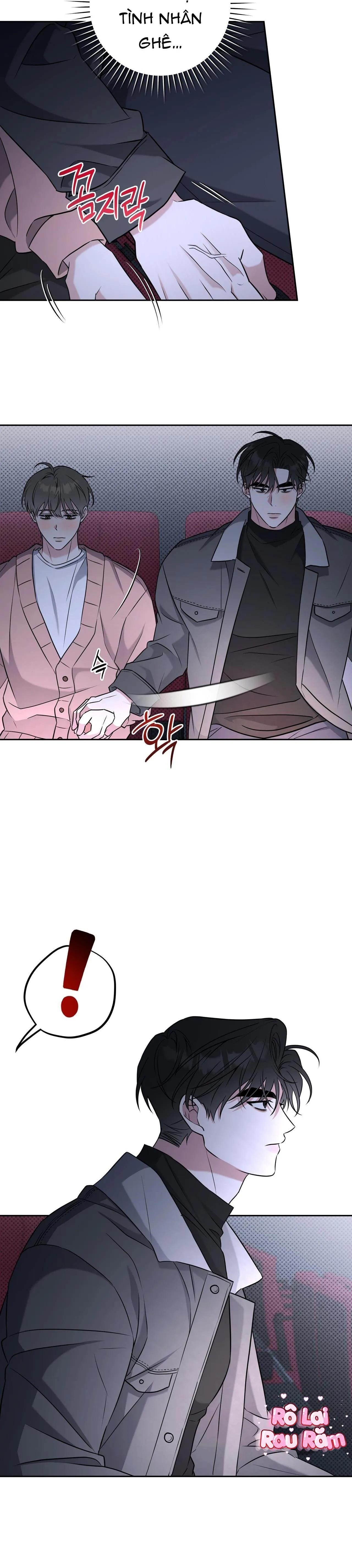 Chiến thuật bắt bóng tình yêu Chapter 28 Trang 22