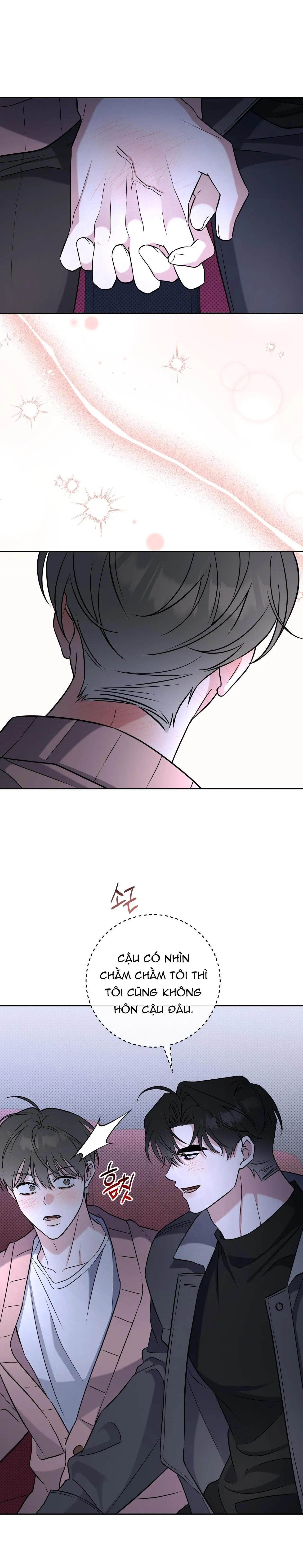 Chiến thuật bắt bóng tình yêu Chapter 28 Trang 24