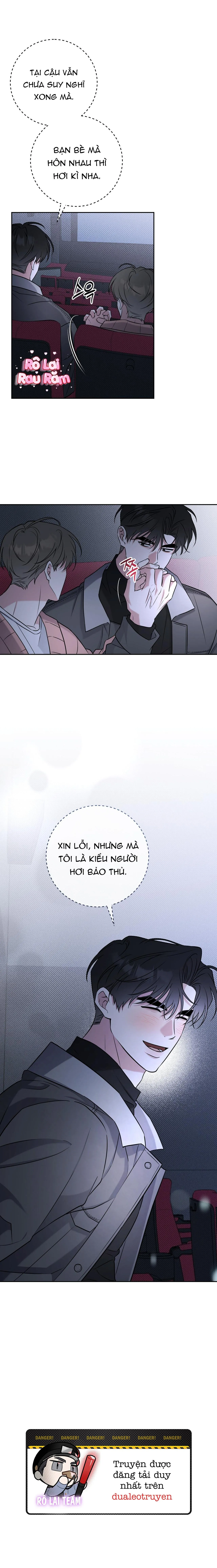 Chiến thuật bắt bóng tình yêu Chapter 28 Trang 25