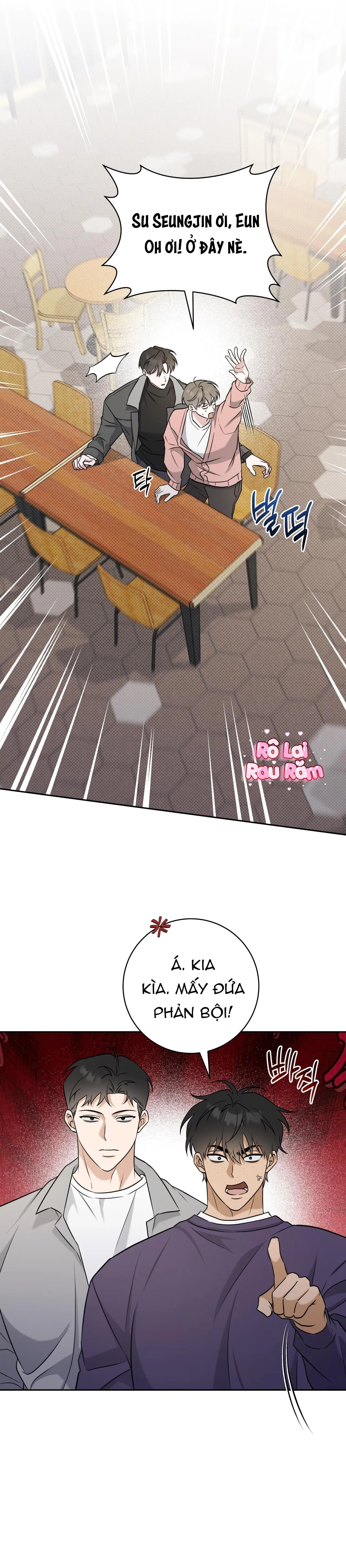 Chiến thuật bắt bóng tình yêu Chapter 29 Trang 6