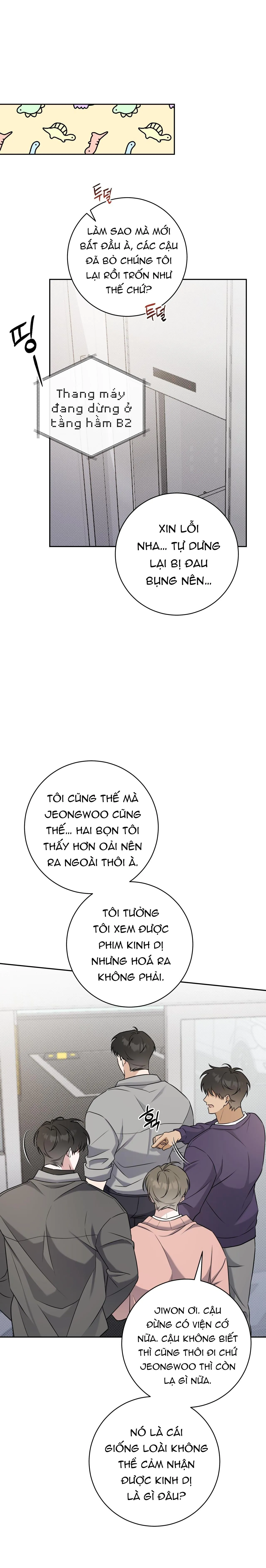 Chiến thuật bắt bóng tình yêu Chapter 29 Trang 7