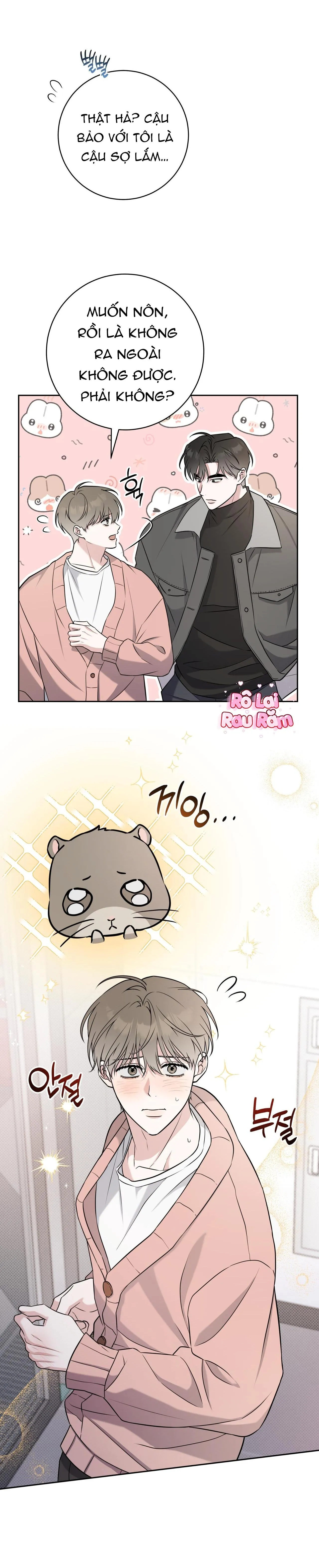 Chiến thuật bắt bóng tình yêu Chapter 29 Trang 8