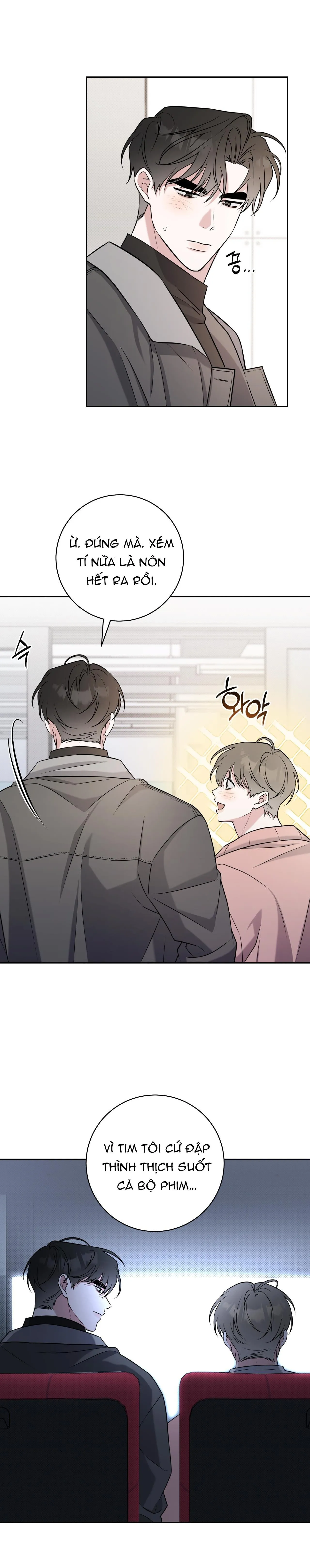 Chiến thuật bắt bóng tình yêu Chapter 29 Trang 9