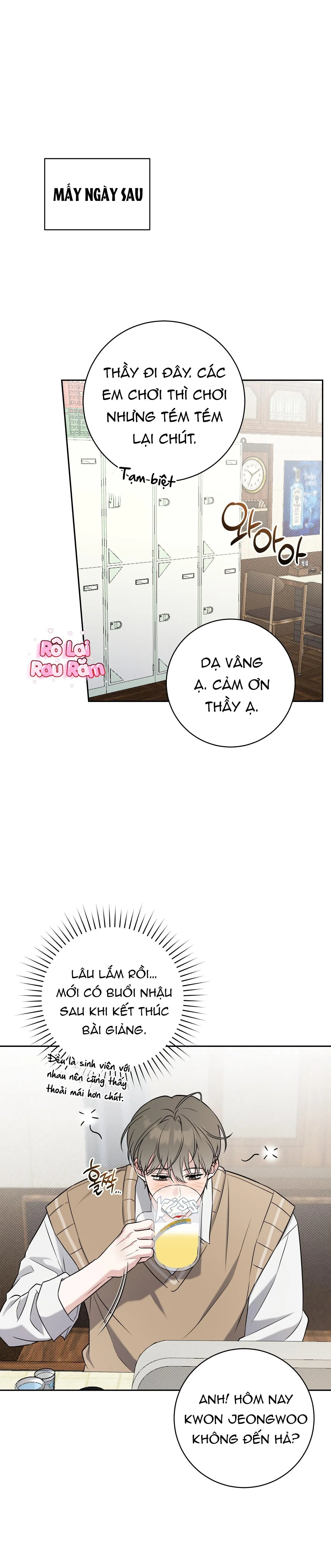 Chiến thuật bắt bóng tình yêu Chapter 29 Trang 11