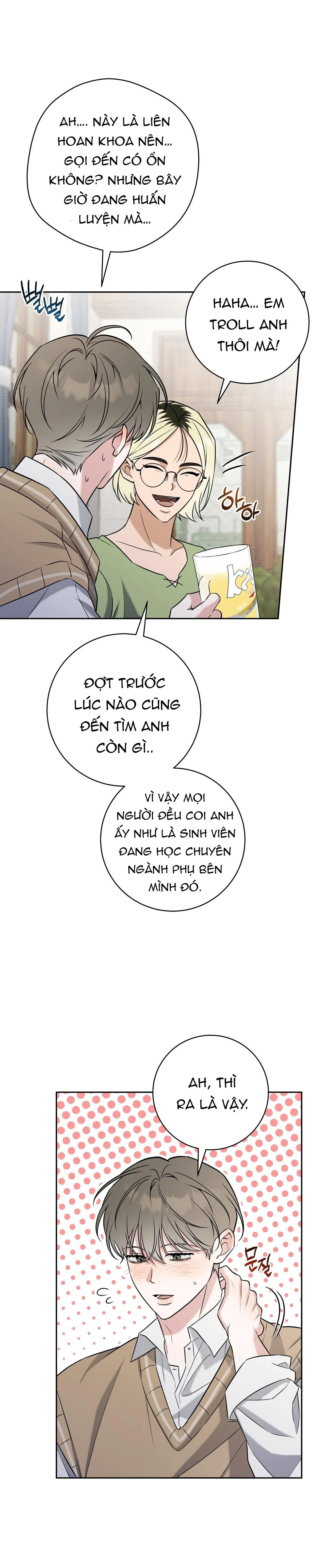 Chiến thuật bắt bóng tình yêu Chapter 29 Trang 12