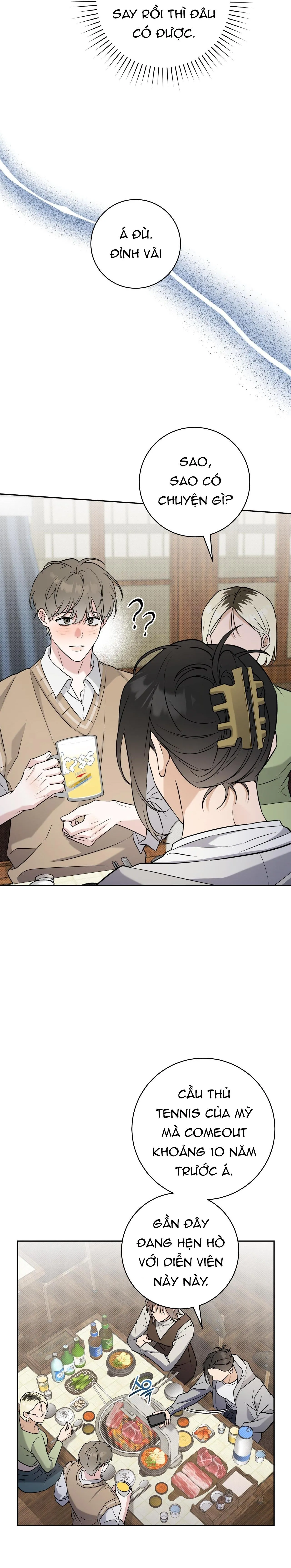 Chiến thuật bắt bóng tình yêu Chapter 29 Trang 15