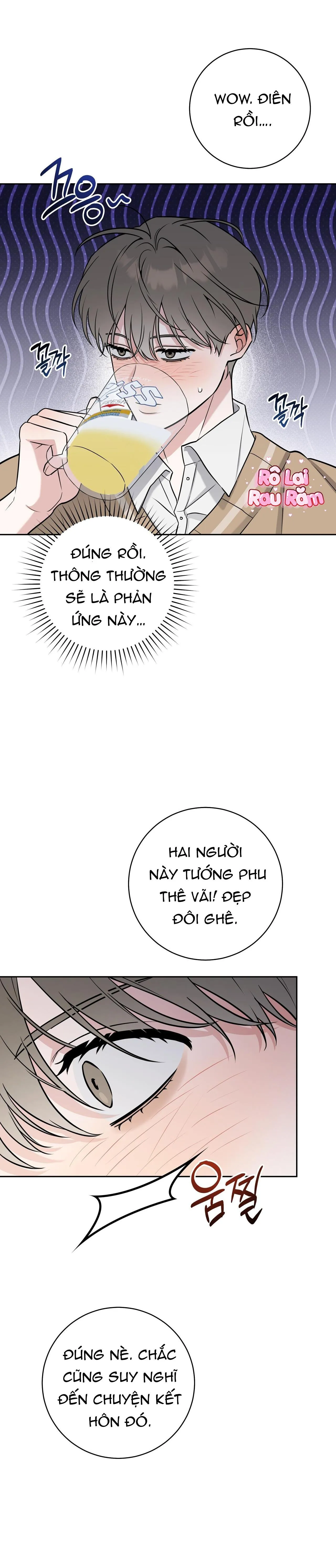 Chiến thuật bắt bóng tình yêu Chapter 29 Trang 16