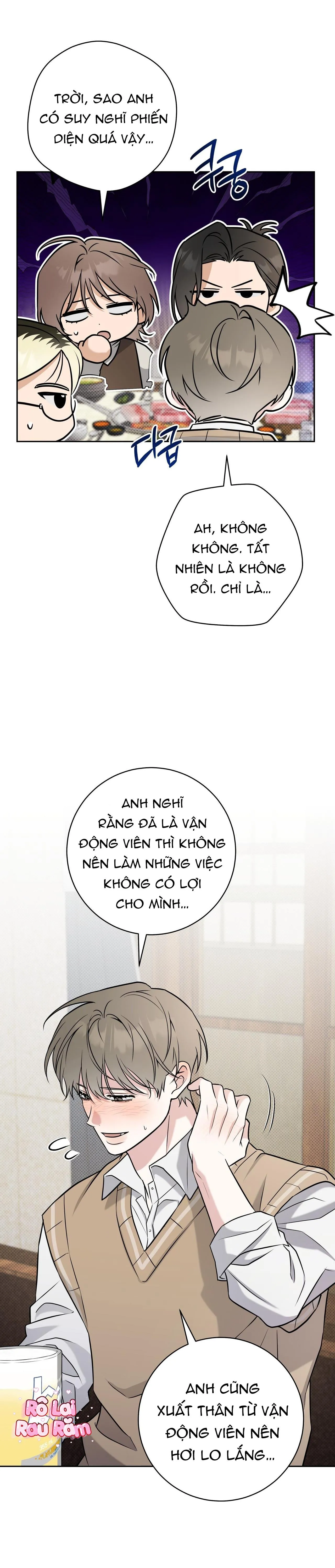 Chiến thuật bắt bóng tình yêu Chapter 29 Trang 18