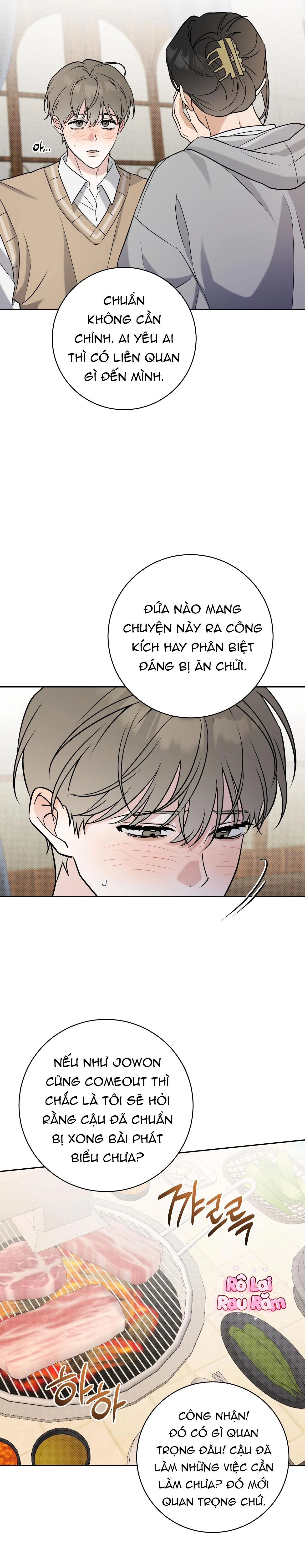 Chiến thuật bắt bóng tình yêu Chapter 29 Trang 20