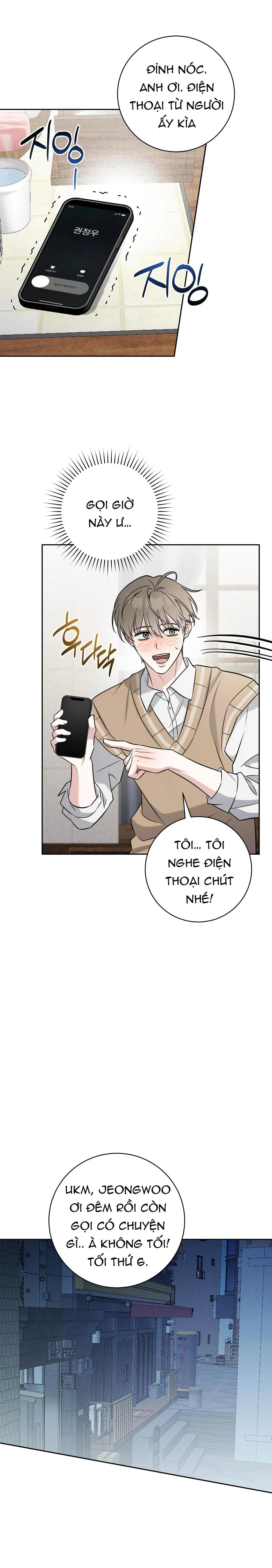 Chiến thuật bắt bóng tình yêu Chapter 29 Trang 22