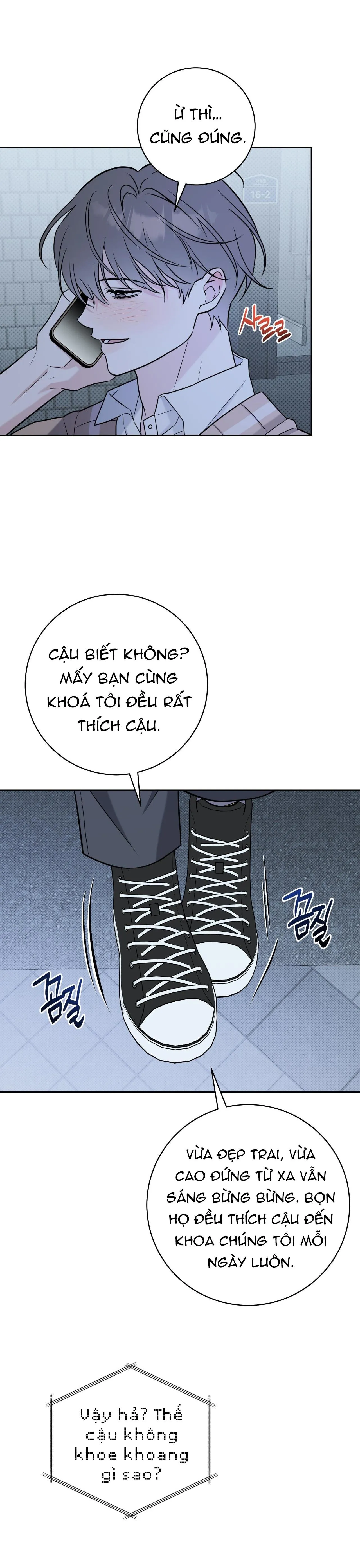 Chiến thuật bắt bóng tình yêu Chapter 29 Trang 24