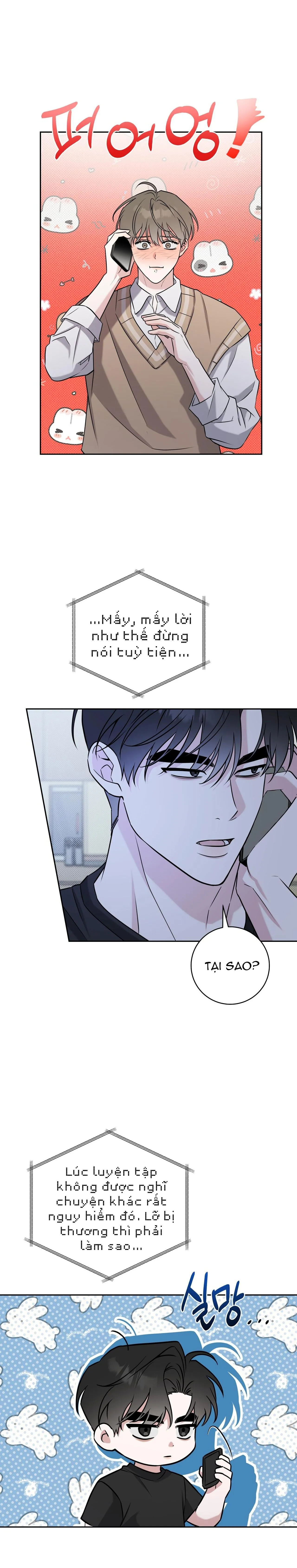 Chiến thuật bắt bóng tình yêu Chapter 29 Trang 26