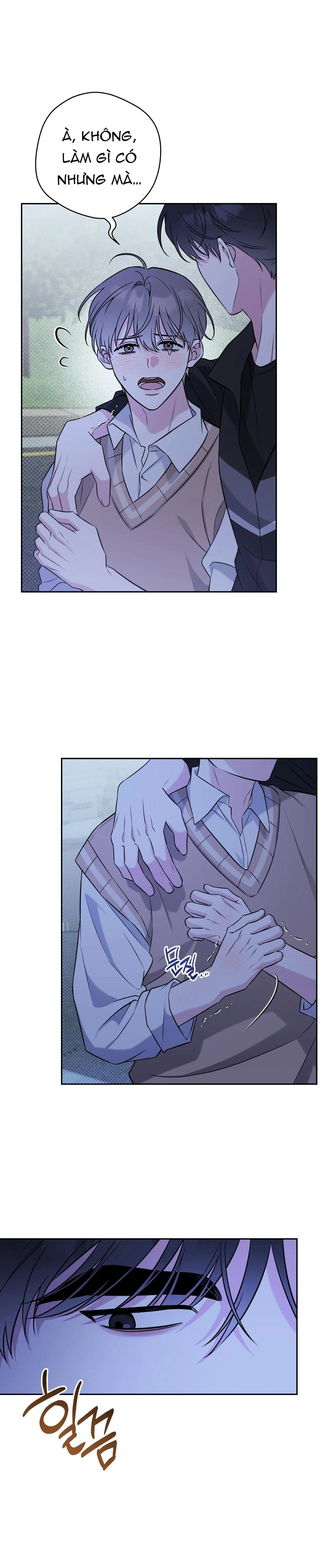 Chiến thuật bắt bóng tình yêu Chapter 30 Trang 3