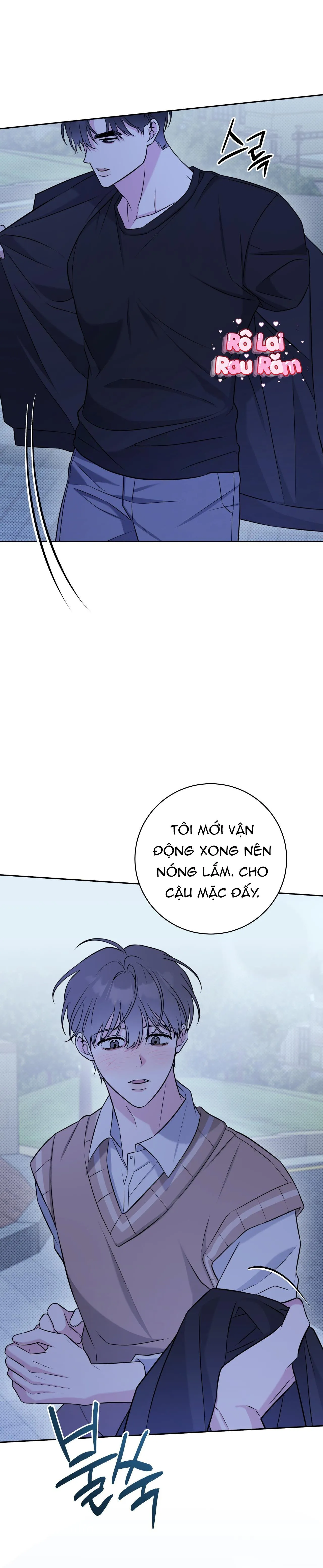 Chiến thuật bắt bóng tình yêu Chapter 30 Trang 4