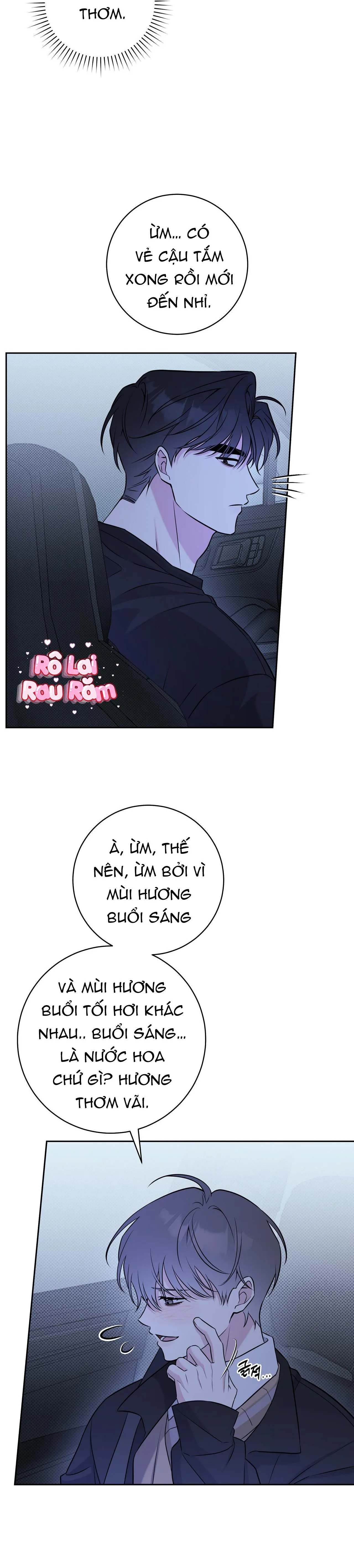 Chiến thuật bắt bóng tình yêu Chapter 30 Trang 6