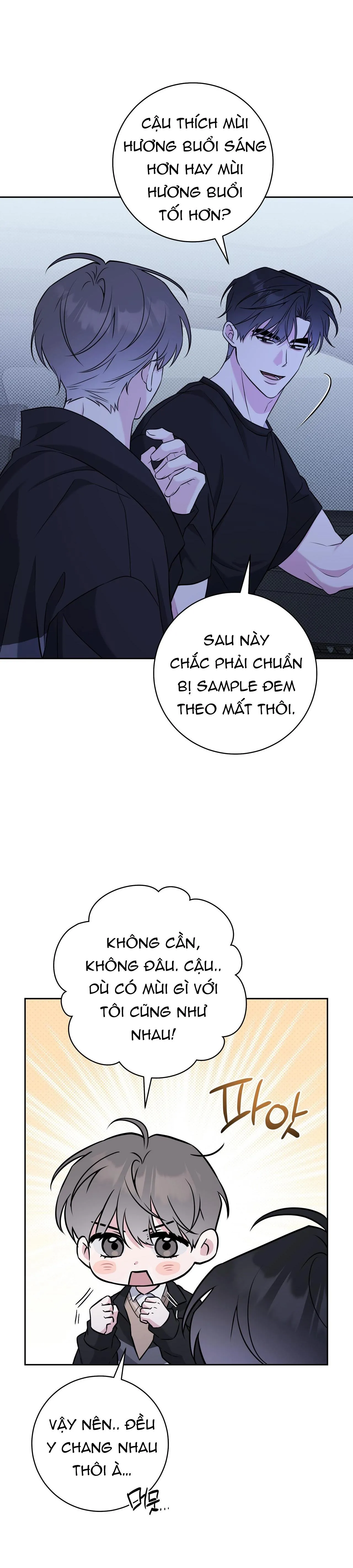 Chiến thuật bắt bóng tình yêu Chapter 30 Trang 7