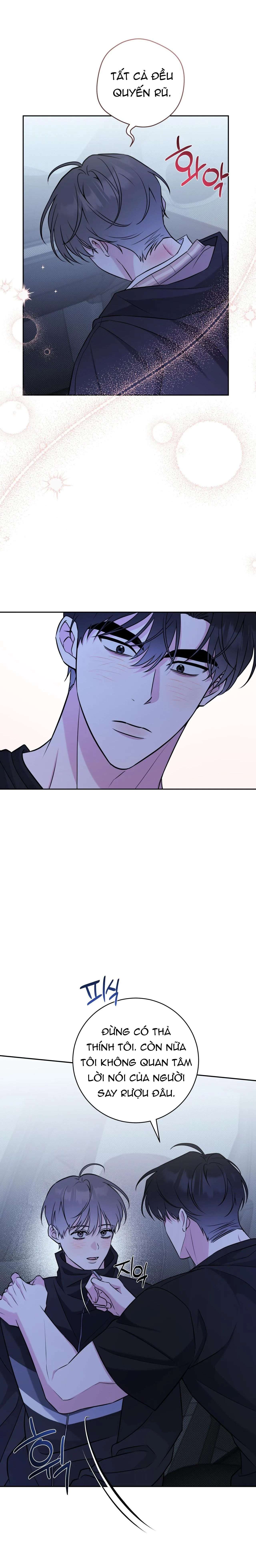 Chiến thuật bắt bóng tình yêu Chapter 30 Trang 8