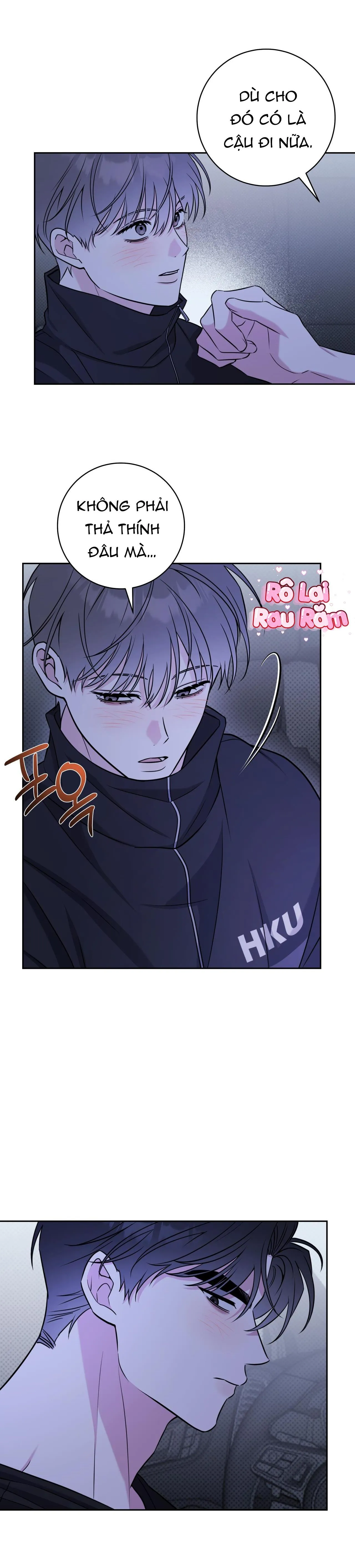 Chiến thuật bắt bóng tình yêu Chapter 30 Trang 9