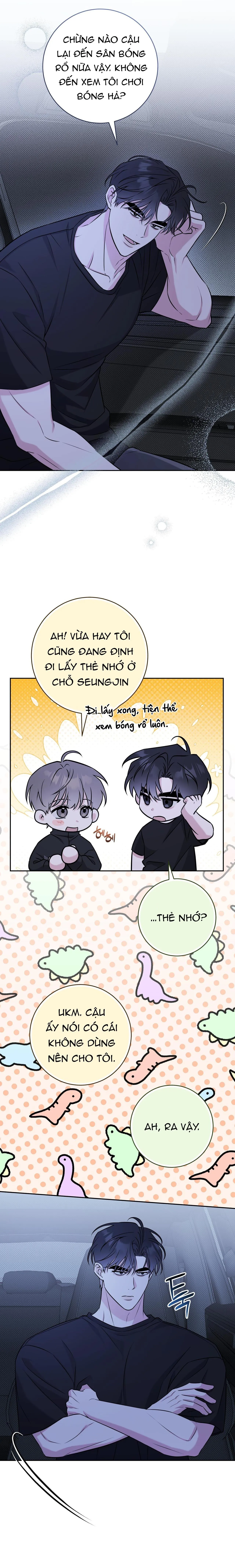 Chiến thuật bắt bóng tình yêu Chapter 30 Trang 12