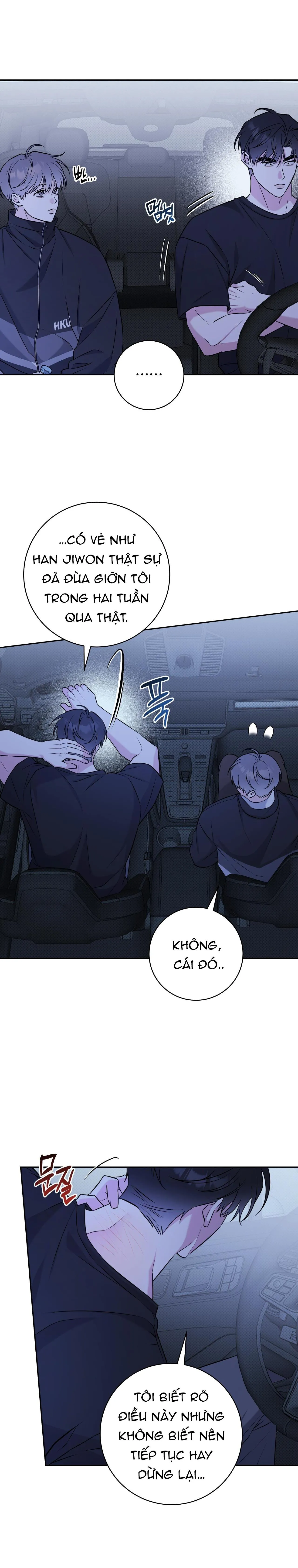 Chiến thuật bắt bóng tình yêu Chapter 30 Trang 14