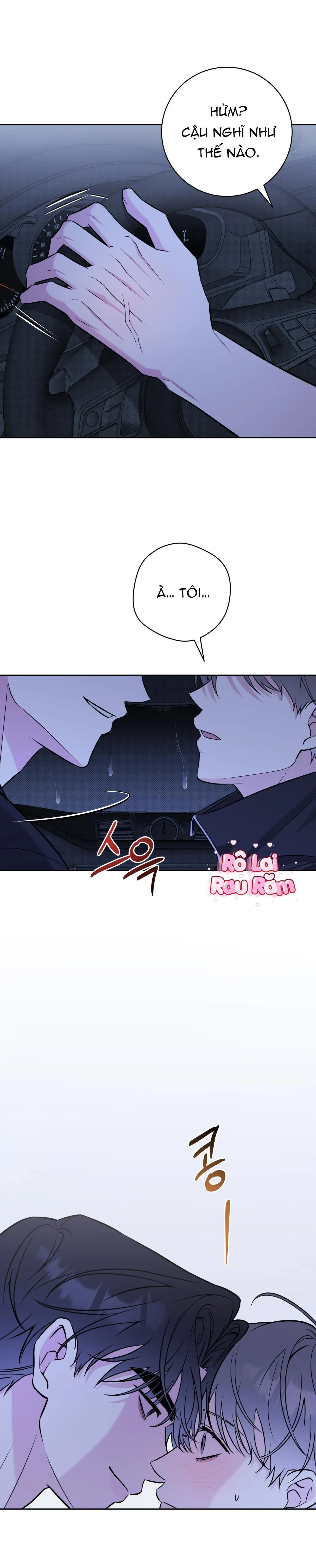 Chiến thuật bắt bóng tình yêu Chapter 30 Trang 15