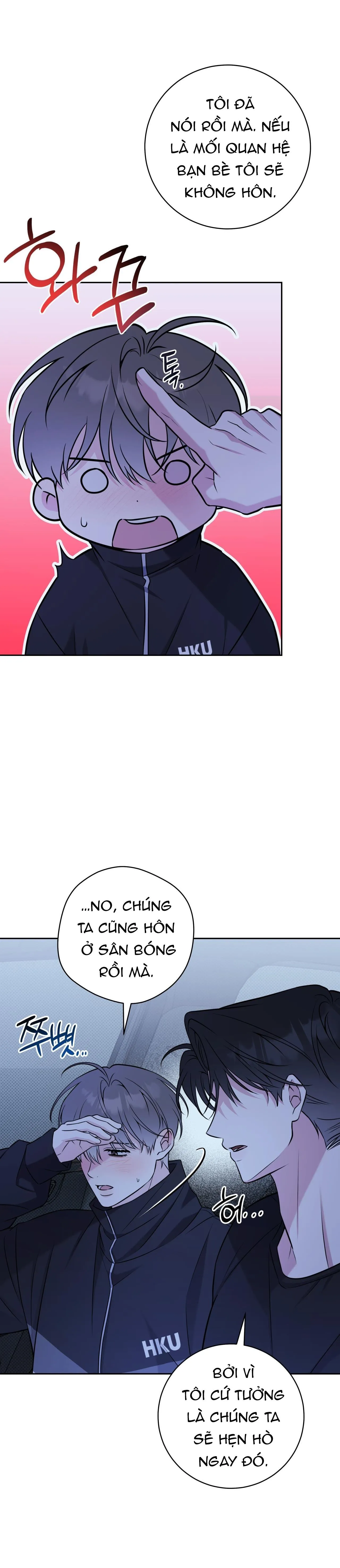 Chiến thuật bắt bóng tình yêu Chapter 30 Trang 16