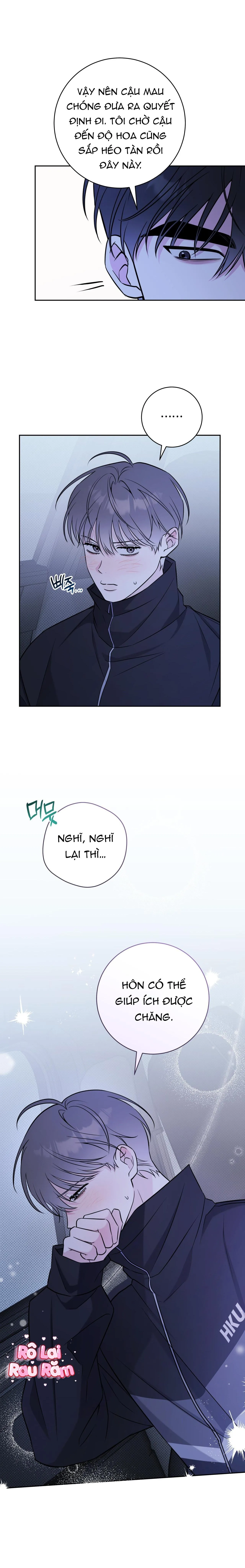 Chiến thuật bắt bóng tình yêu Chapter 30 Trang 17