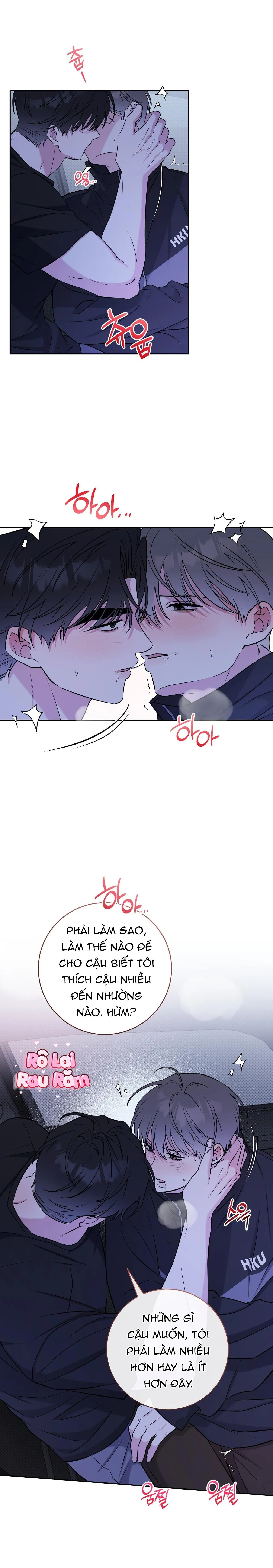 Chiến thuật bắt bóng tình yêu Chapter 30 Trang 19
