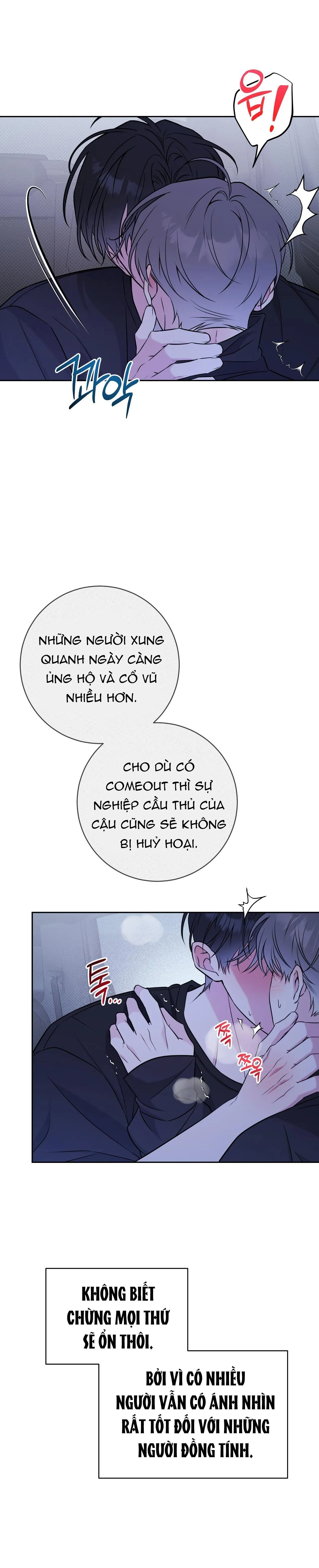 Chiến thuật bắt bóng tình yêu Chapter 30 Trang 20