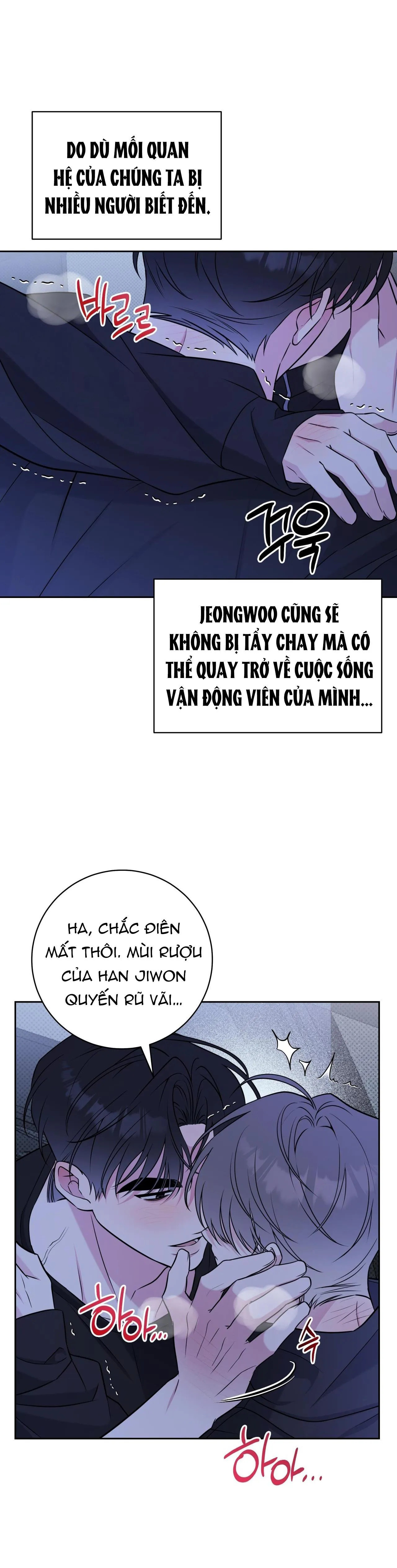 Chiến thuật bắt bóng tình yêu Chapter 30 Trang 21