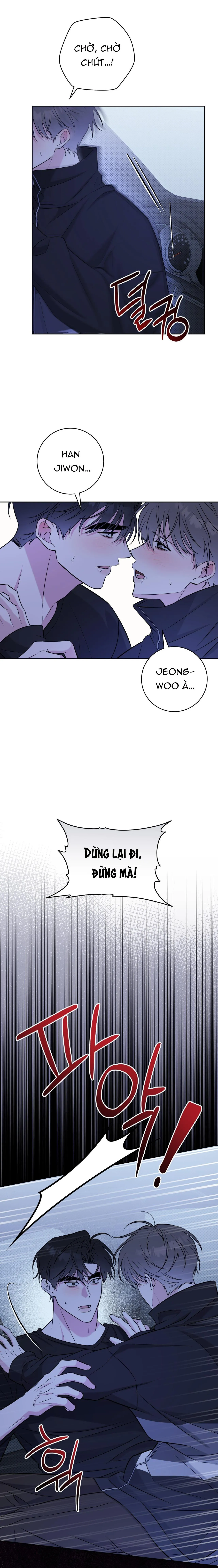 Chiến thuật bắt bóng tình yêu Chapter 30 Trang 24