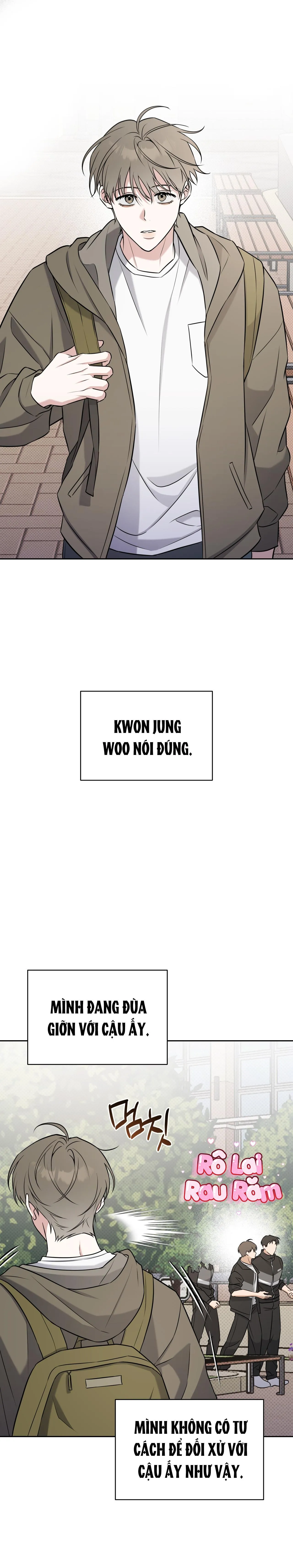 Chiến thuật bắt bóng tình yêu Chapter 31 Trang 7