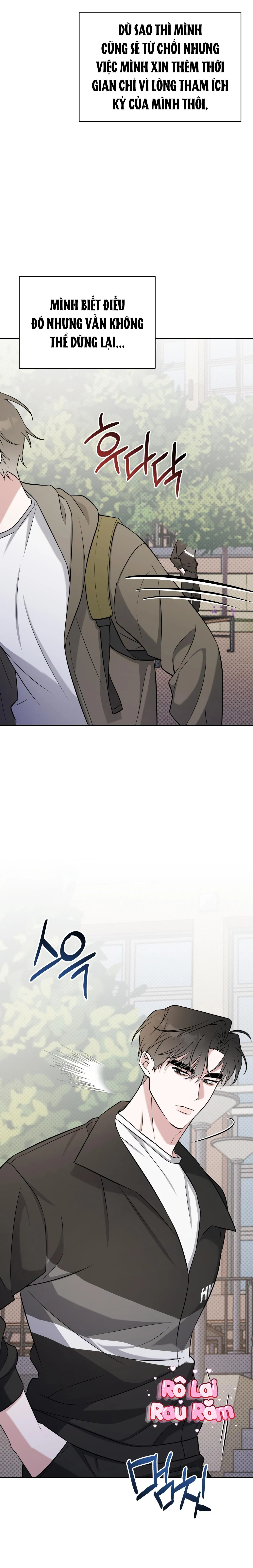 Chiến thuật bắt bóng tình yêu Chapter 31 Trang 9