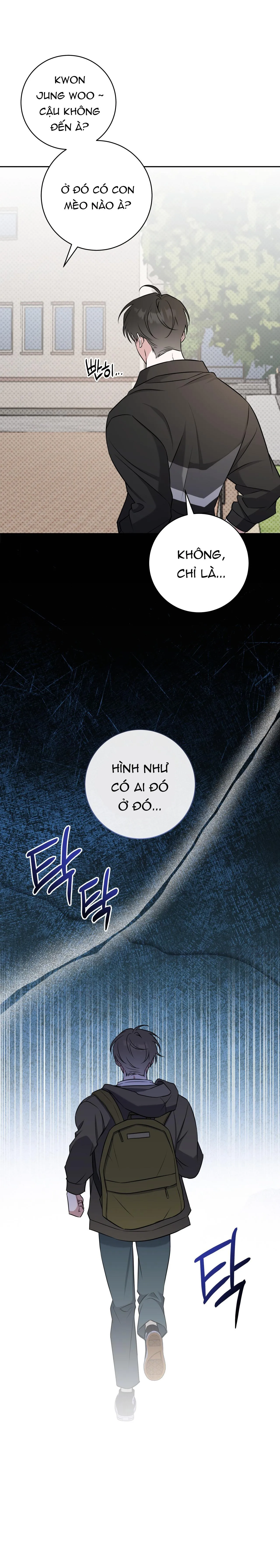 Chiến thuật bắt bóng tình yêu Chapter 31 Trang 10