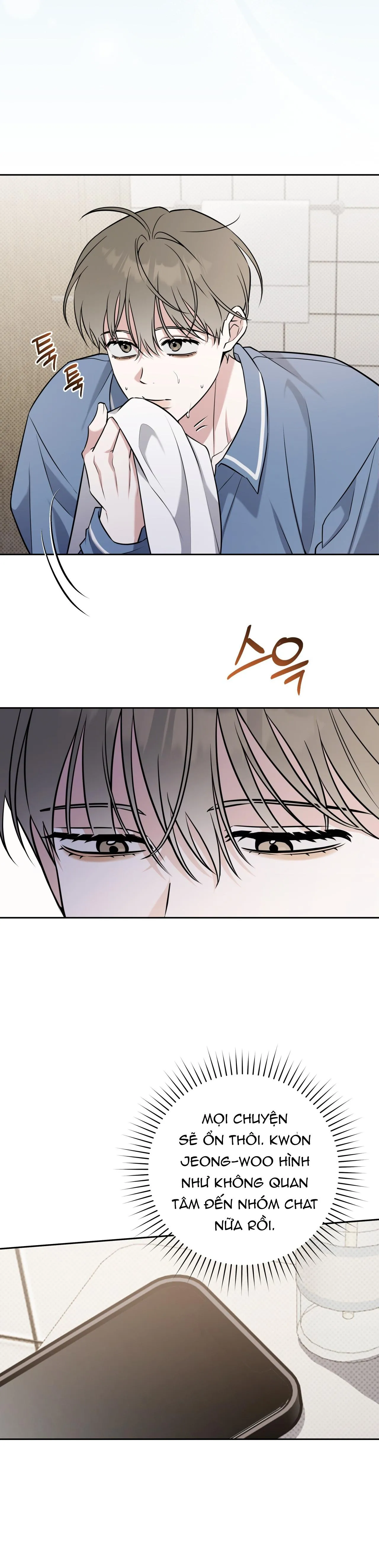 Chiến thuật bắt bóng tình yêu Chapter 31 Trang 18